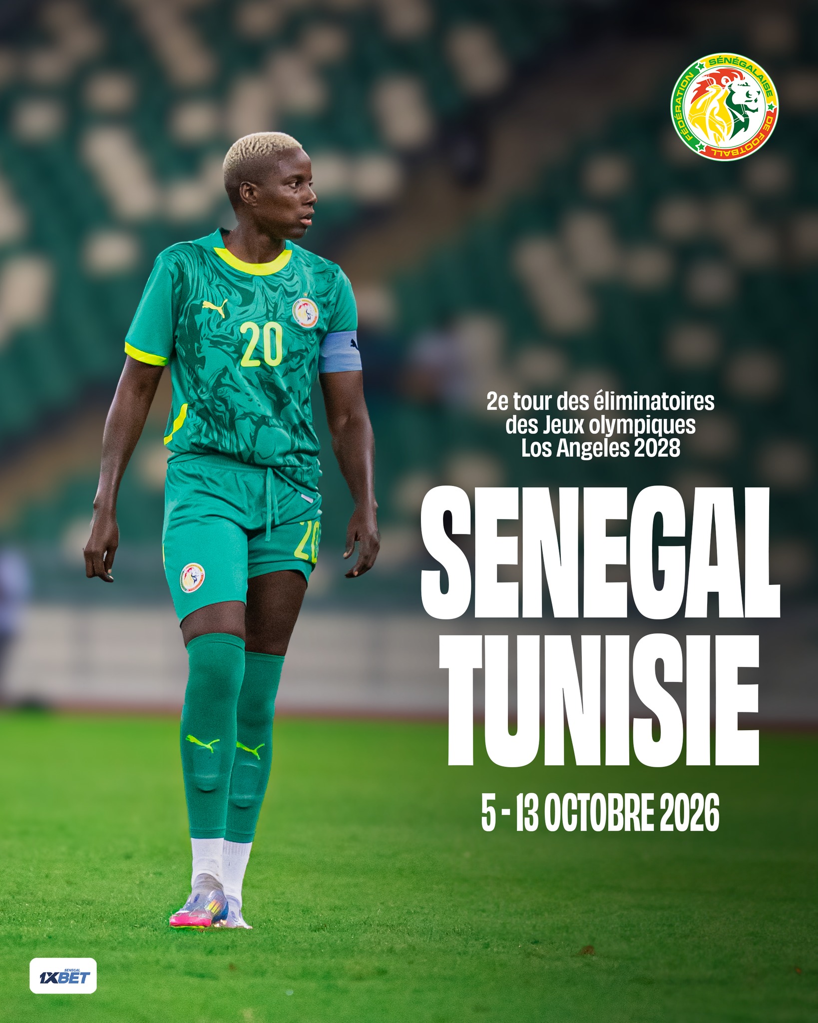 Sénégal vs Tunisie : le parcours vers les jo de la28 en football féminin