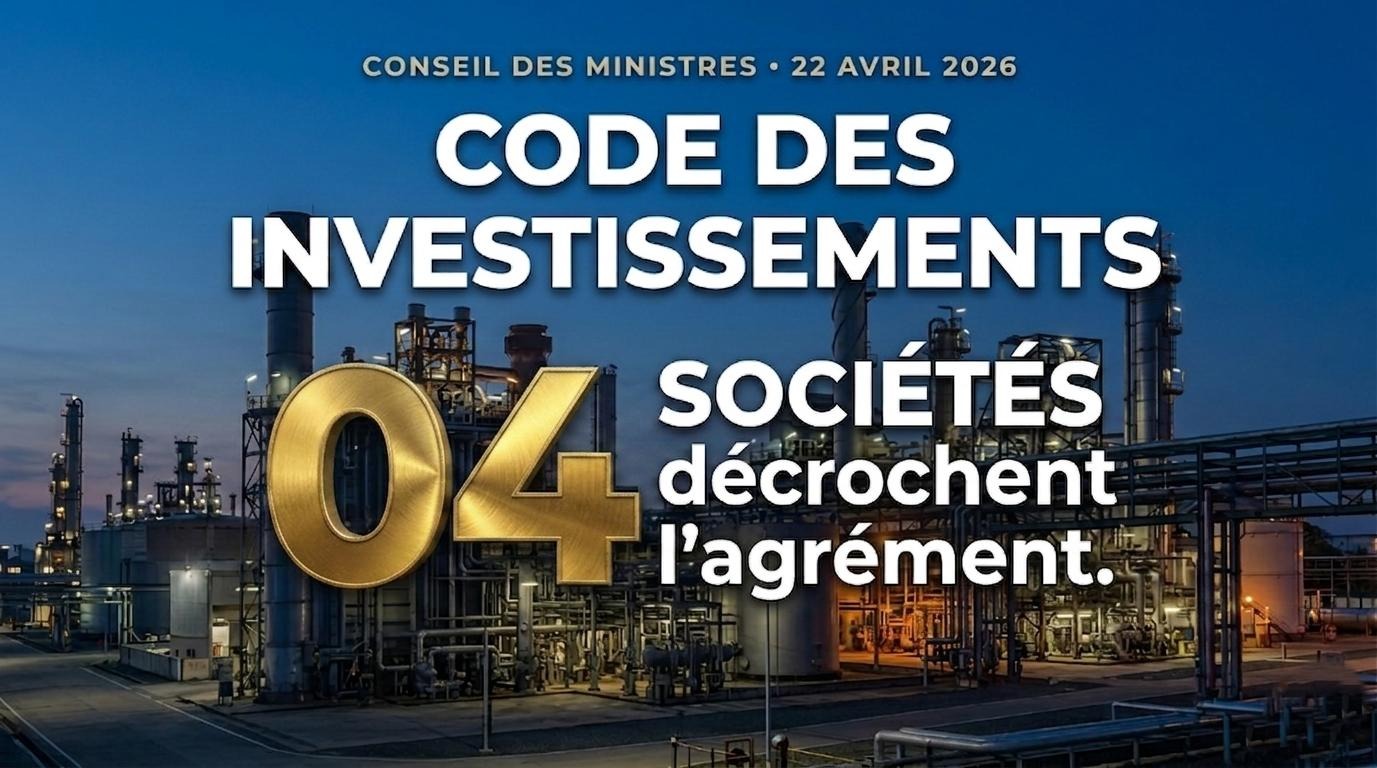 Bénin : quatre entreprises industrielles primées par le code des investissements