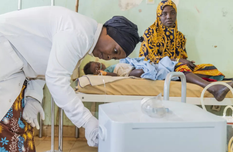 Le Niger renforce son système de santé grâce à un partenariat international