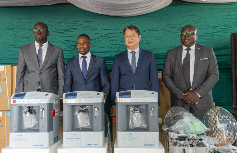 Équipements médicaux au bénin : 600 concentrateurs d&rsquo;oxygène pour transformer la prise en charge des patients