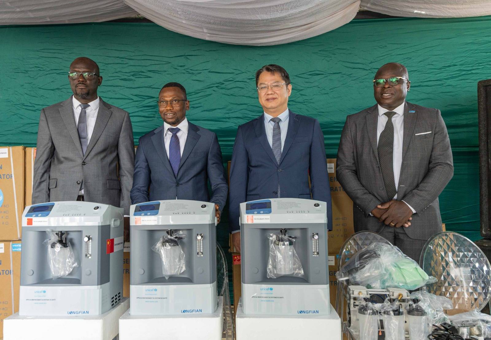 Équipements médicaux au bénin : 600 concentrateurs d&rsquo;oxygène pour transformer la prise en charge des patients