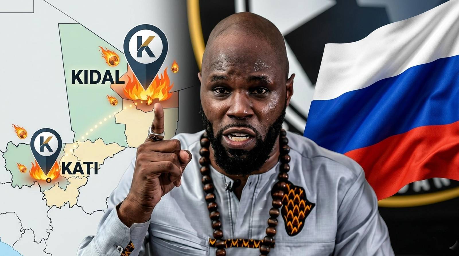 Mali : la stratégie russe en question après l&rsquo;échec militaire