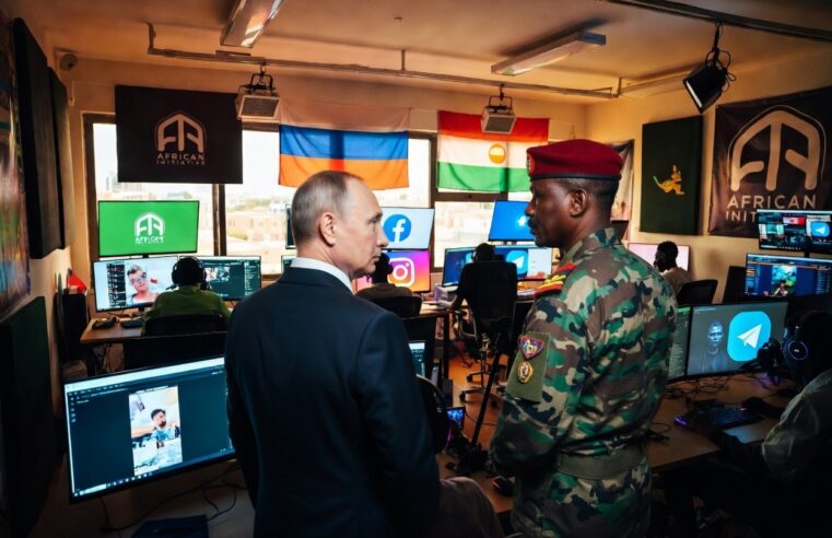 Niger : l&rsquo;enquête qui révèle les dessous de l&rsquo;influence russe sur la « souveraineté » médiatique