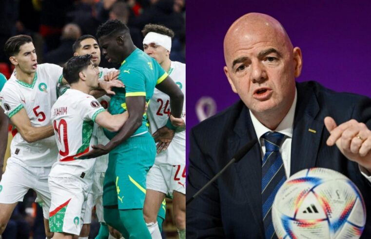 La FIFA durcit ses règlements après les incidents du match Sénégal-Maroc