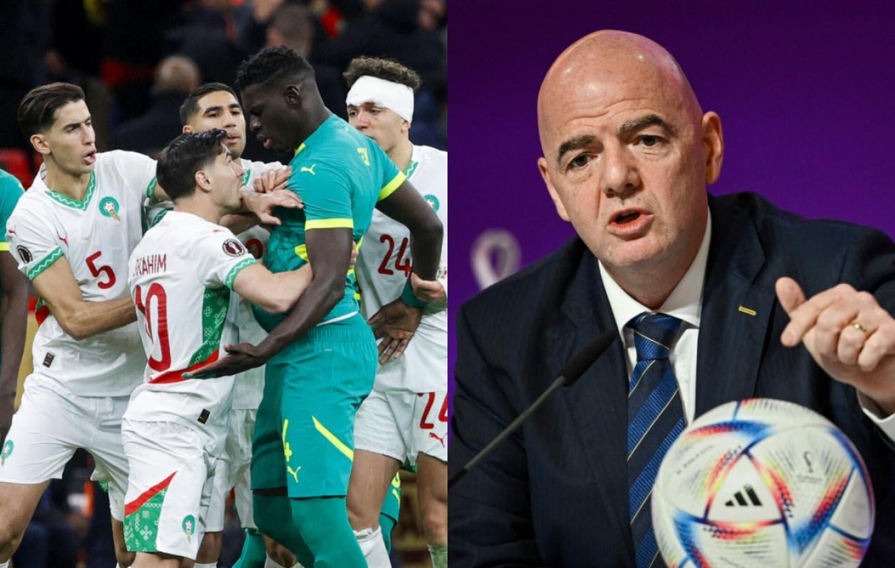 La FIFA durcit ses règlements après les incidents du match Sénégal-Maroc