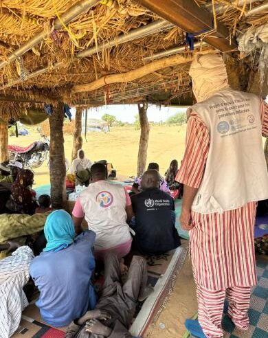 Soutien de l&rsquo;OMS aux ONG du secteur santé au Mali en 2025