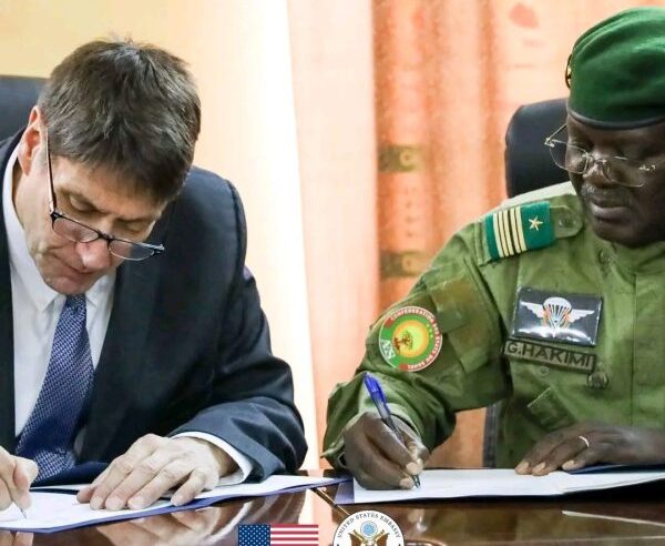 Niger et États-Unis : un accord sanitaire de 178 millions de dollars sous le feu des critiques