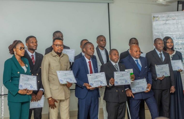 Nouvelle vague d&rsquo;éducateurs spécialisés pour la protection de l&rsquo;enfance au bénin