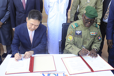 Cinquantenaire de la mission médicale chinoise au Niger : un demi-siècle de solidarité sanitaire