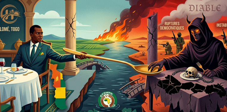 Diplomatie togolaise et Sahel : les dangers d&rsquo;une alliance risquée