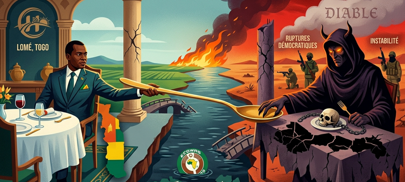 Diplomatie togolaise et Sahel : les dangers d&rsquo;une alliance risquée