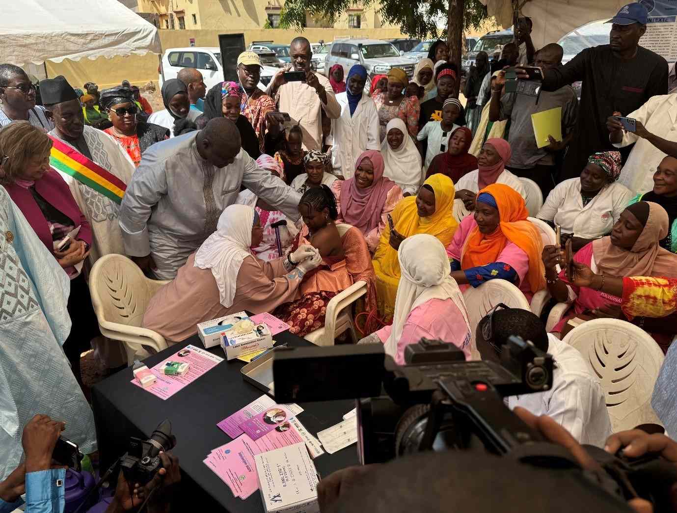 Vaccin vph au Mali : protection renforcée contre le cancer du col de l&rsquo;utérus