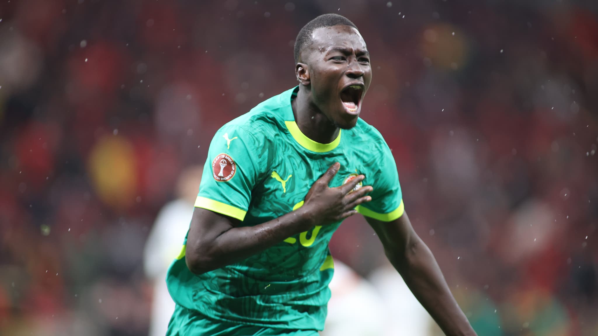 Can 2025 : pape gueye défend fièrement la victoire du Sénégal malgré la caf