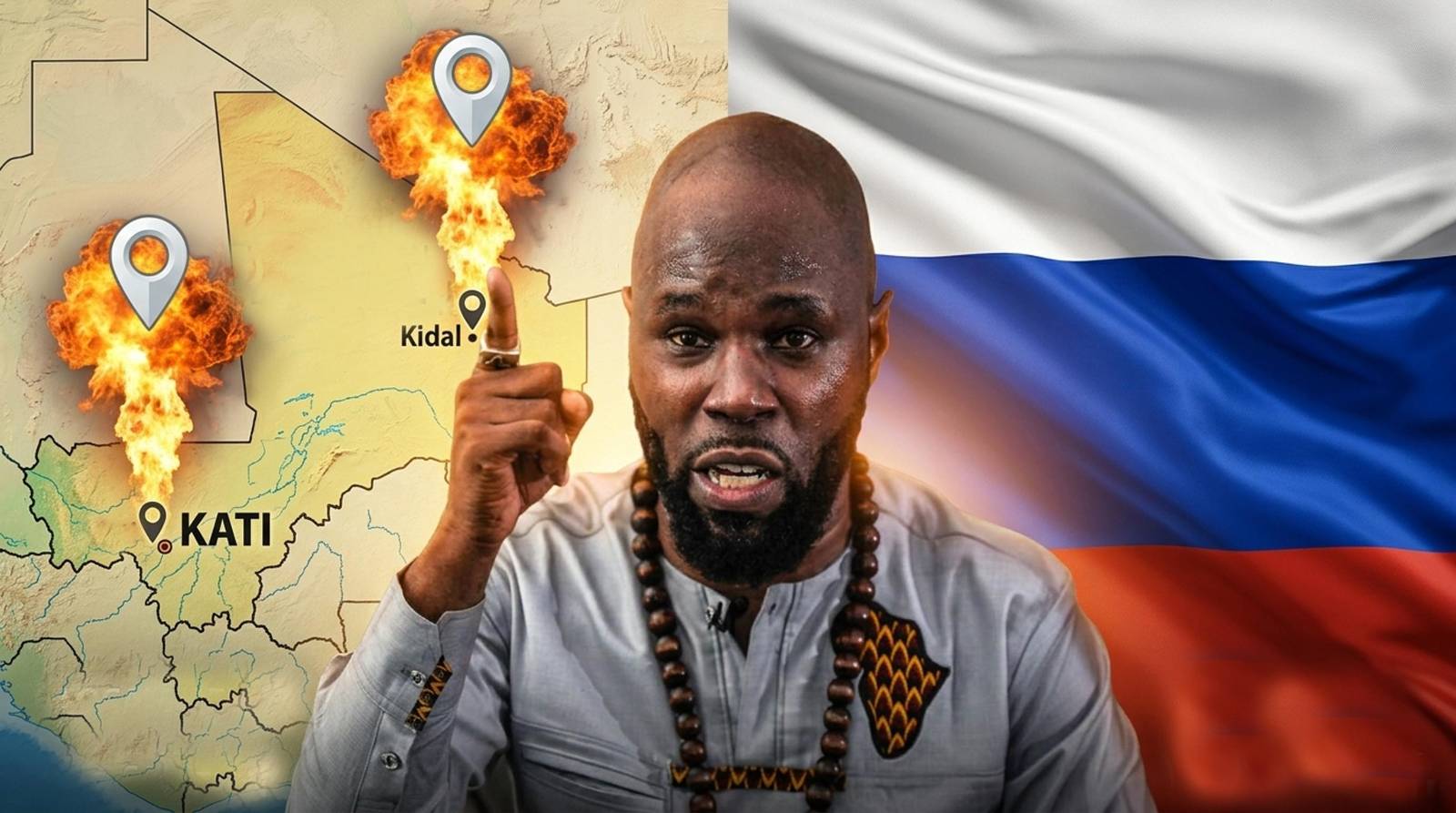 Illustration des tensions militaires au Mali