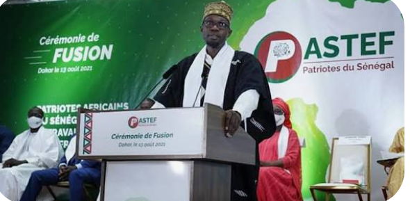Pastef sénégal : sonko lance une grande restructuration du parti