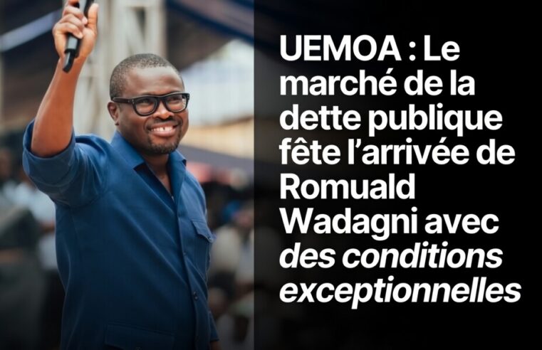 L&rsquo;élection de Romuald Wadagni et ses répercussions sur la dynamique financière du bénin