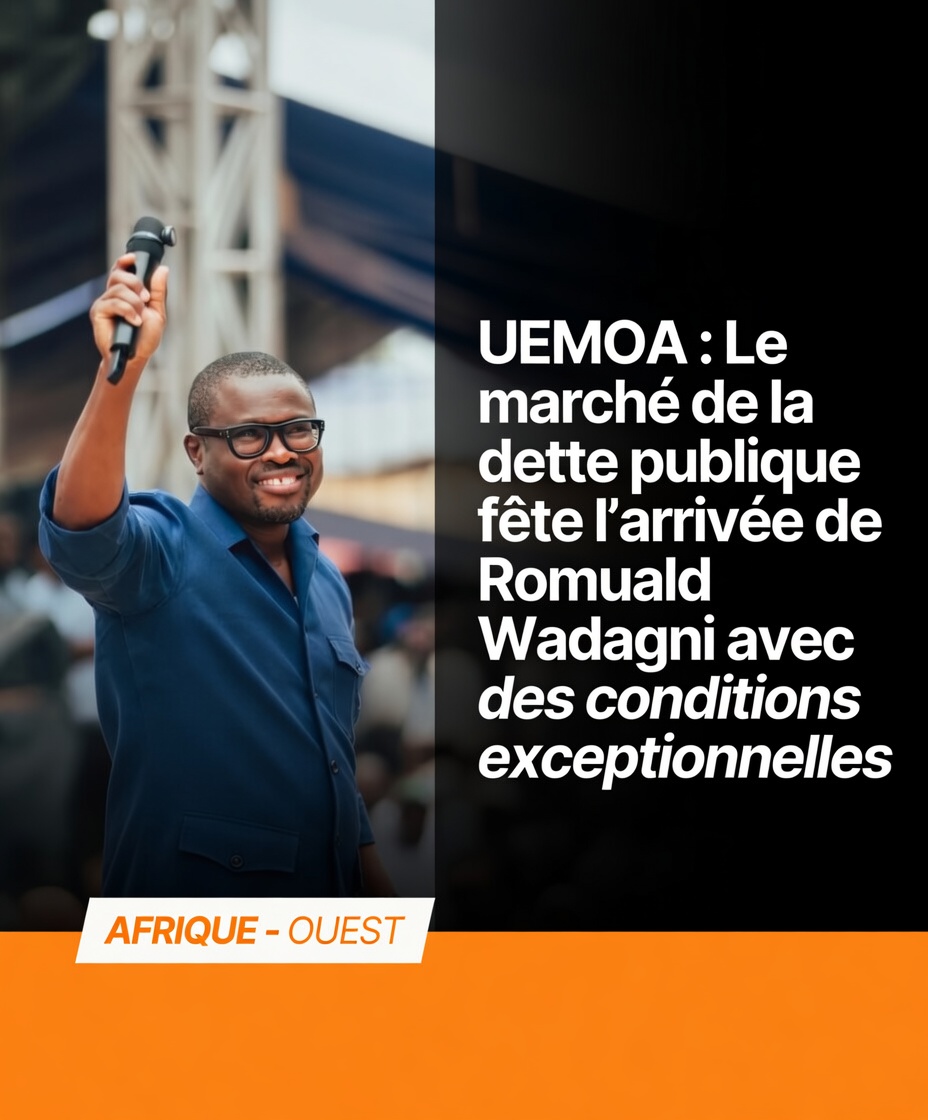 L&rsquo;élection de Romuald Wadagni et ses répercussions sur la dynamique financière du bénin
