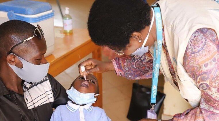 Campagne de vaccination contre la polio au Burkina Faso : sept régions concernées