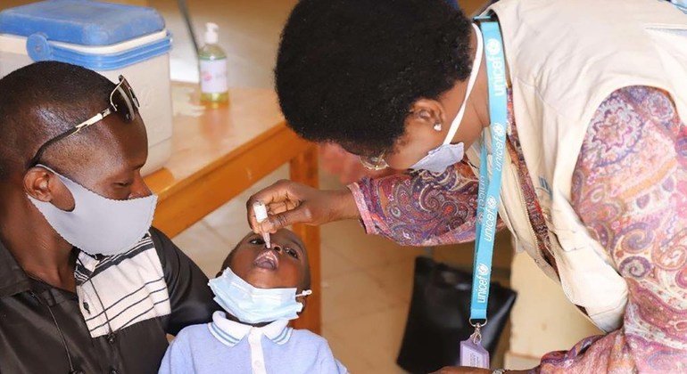 Campagne de vaccination contre la polio au Burkina Faso : sept régions concernées
