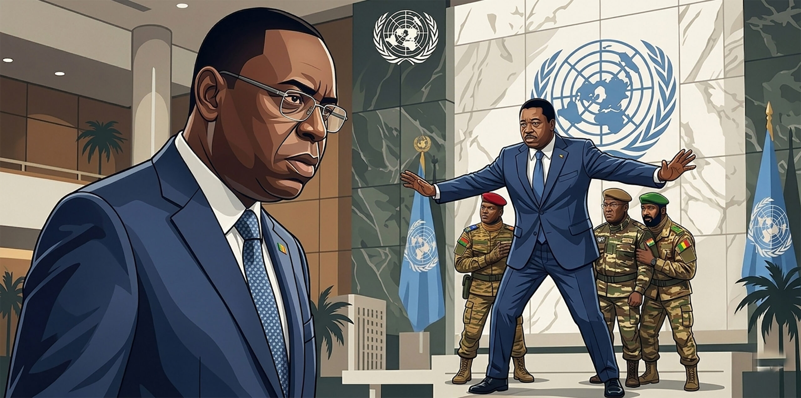 Diplomatie africaine