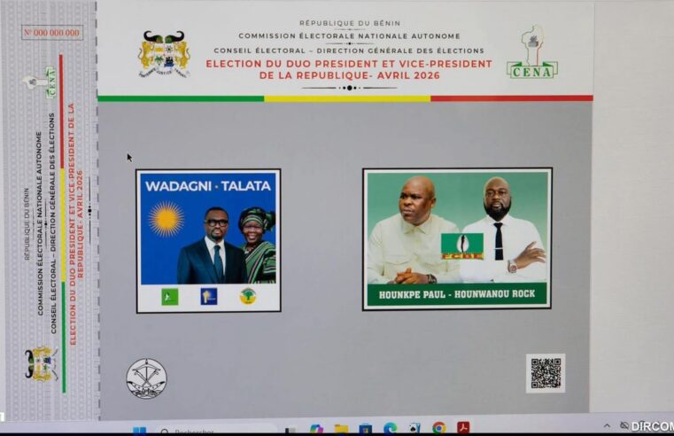 Élection présidentielle au bénin : le sursaut démocratique confirmé par un taux de 63,55 %