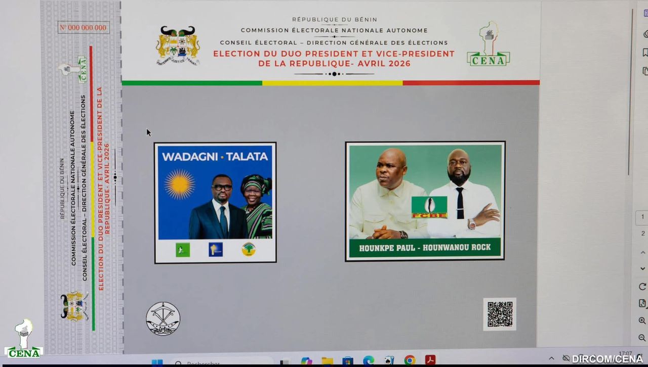Élection présidentielle au bénin : le sursaut démocratique confirmé par un taux de 63,55 %
