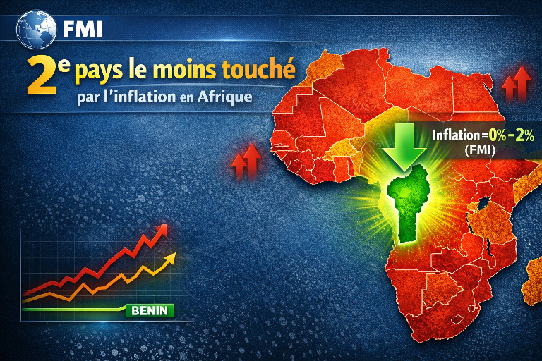 Résilience économique : le succès du bénin face à la hausse des prix
