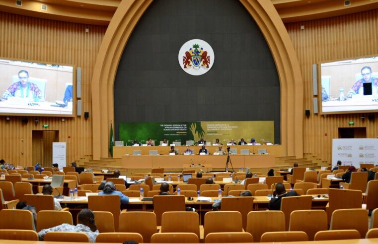 La CADHP exhorte le Burkina Faso à protéger les droits humains et l&rsquo;espace civique