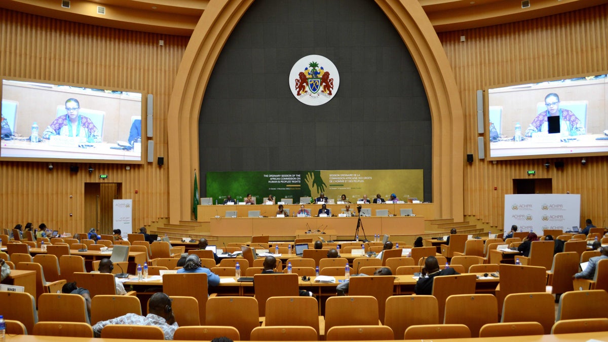 La CADHP exhorte le Burkina Faso à protéger les droits humains et l&rsquo;espace civique