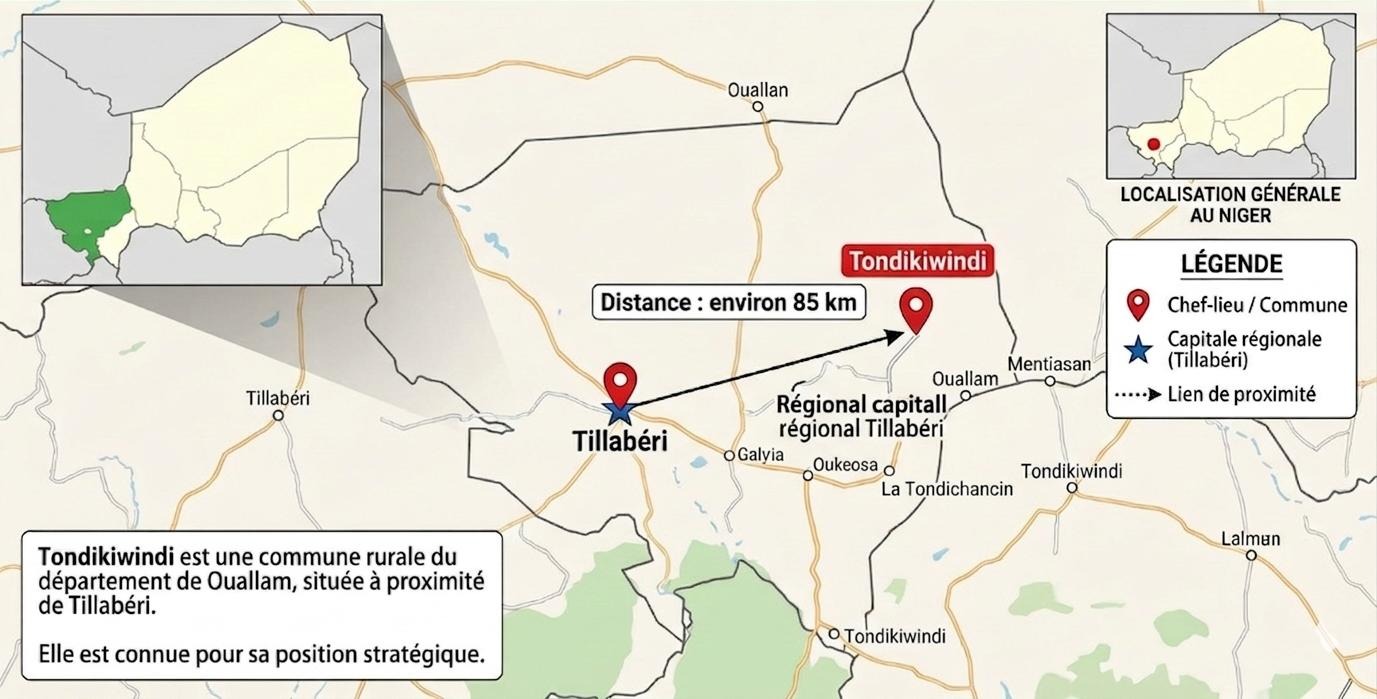 Drame à Tondikiwindi : quand la technologie frappe des innocents au Niger