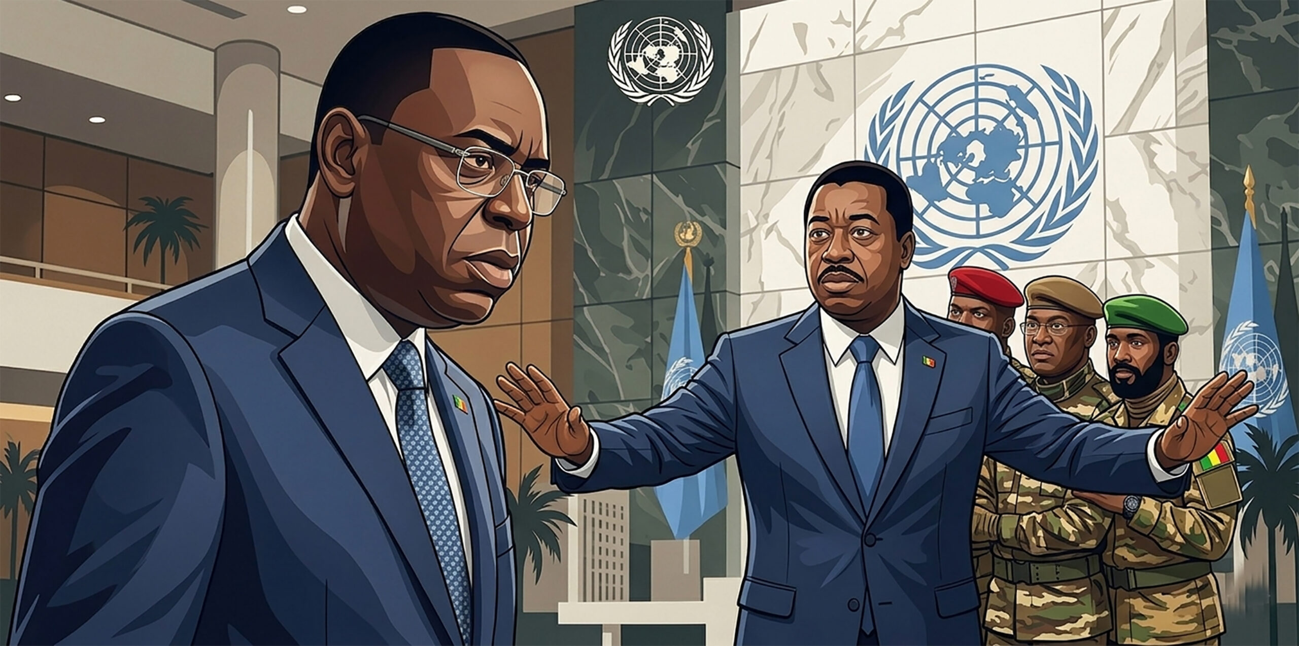 Macky Sall à l&rsquo;ONU : comment le Togo et l&rsquo;AES ont anéanti ses ambitions diplomatiques