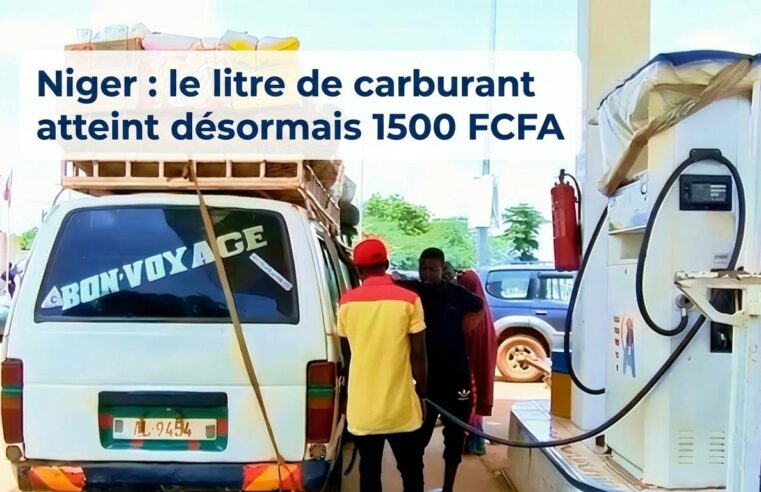 Pénurie d’essence à Agadez : le litre flambe à 1 500 FCFA au Niger, pays producteur de pétrole