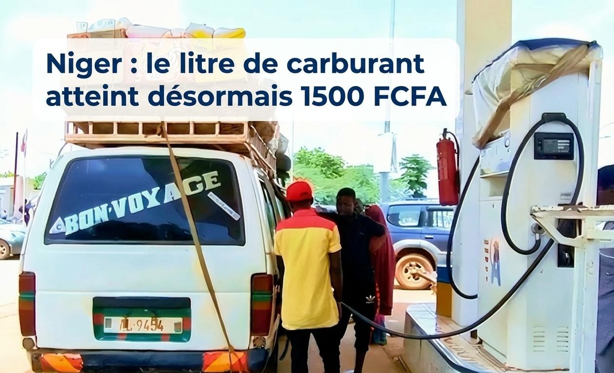Pénurie d’essence à Agadez : le litre flambe à 1 500 FCFA au Niger, pays producteur de pétrole