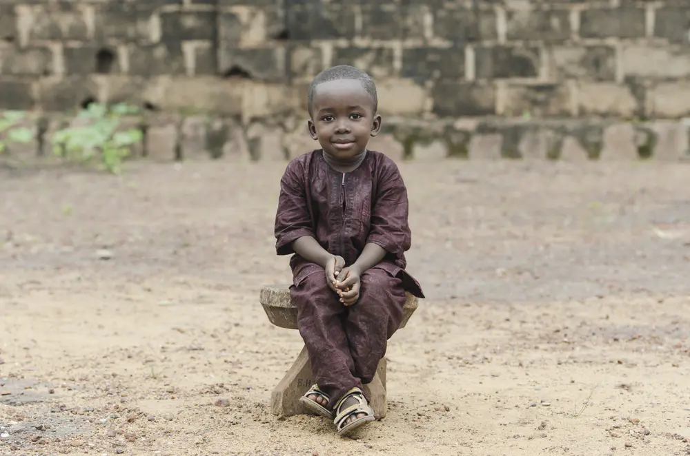 Les enfants sont particulièrement vulnérables