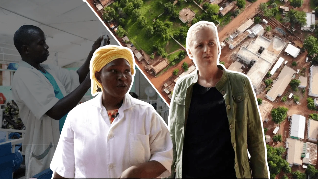 Nouvelle unité pédiatrique de Koutiala au Mali