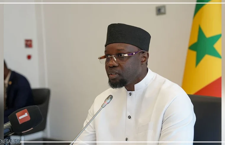 Ousmane Sonko dévoile l&rsquo;arrêt de 245 chantiers d&rsquo;envergure au Sénégal