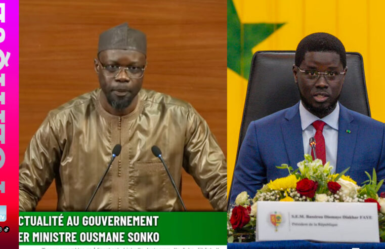 Crise politique au Sénégal : sonko et diomaye s&rsquo;affrontent sur le contrôle des fonds politiques