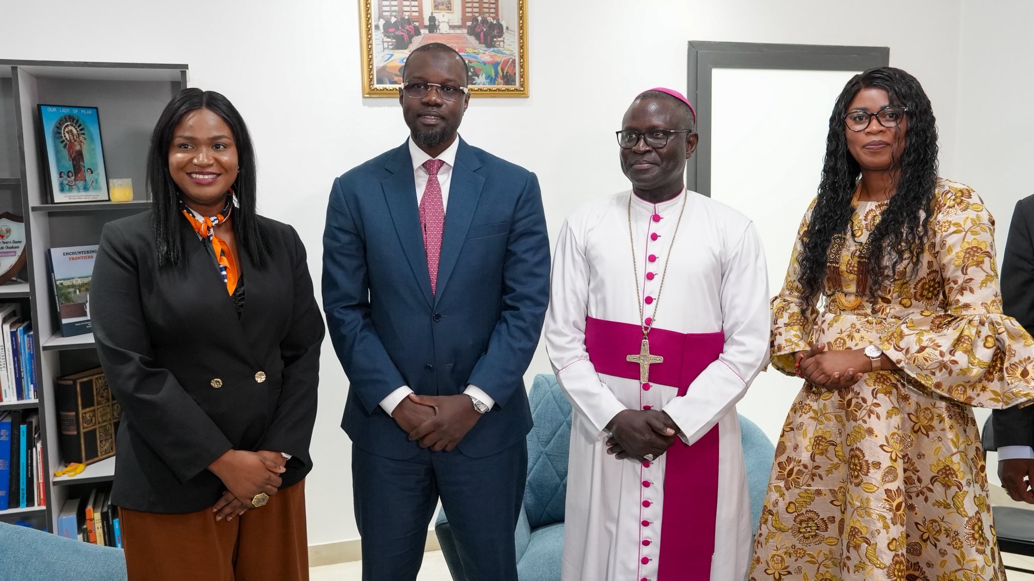 Rencontre historique entre le Premier ministre sonko et l&rsquo;archevêque guèye avant popenguine 2026
