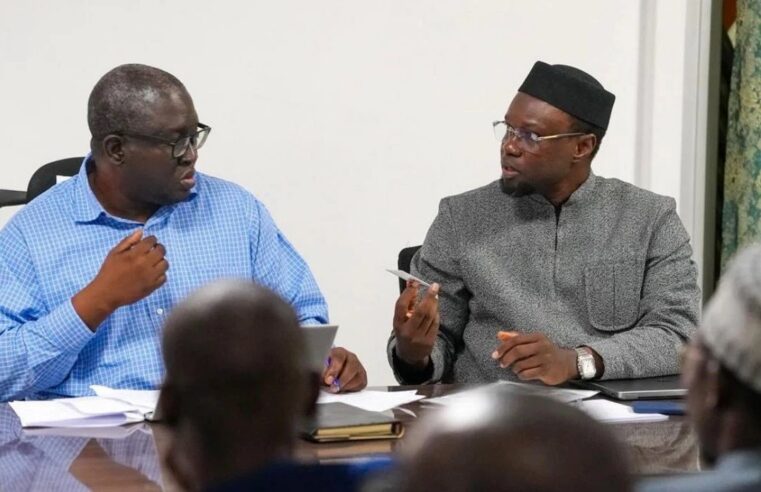 Pastef : réunion stratégique d&rsquo;ousmane sonko avec son équipe