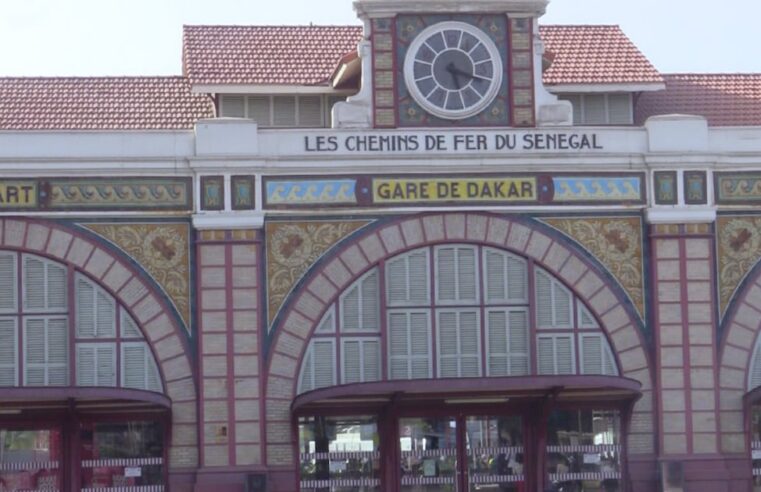 Les gares historiques de Dakar et Rufisque : un pont entre passé et modernité au Sénégal