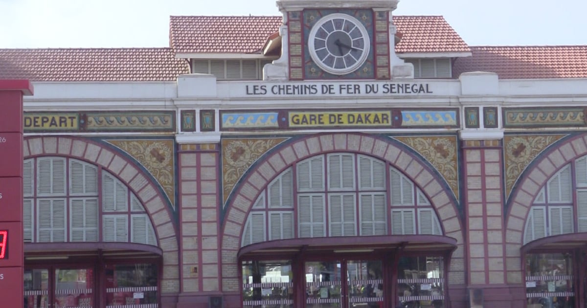 Les gares historiques de Dakar et Rufisque : un pont entre passé et modernité au Sénégal