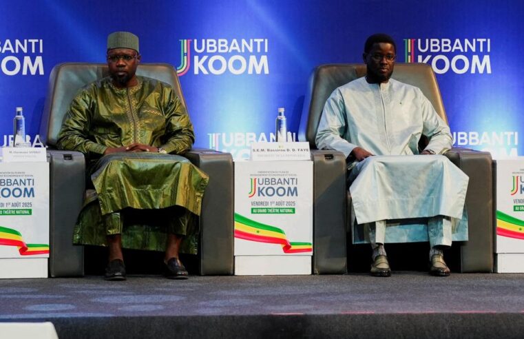 Sénégal : l&rsquo;escalade des tensions entre Bassirou Diomaye Faye et Ousmane Sonko