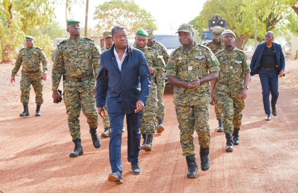 Faure Gnassingbé au cœur de l&rsquo;opération Koundjoaré : engagement pour la sécurité du Togo