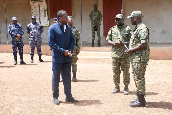 Togo : faure gnassingbé renforce la lutte contre le terrorisme dans l’opération koundjoaré