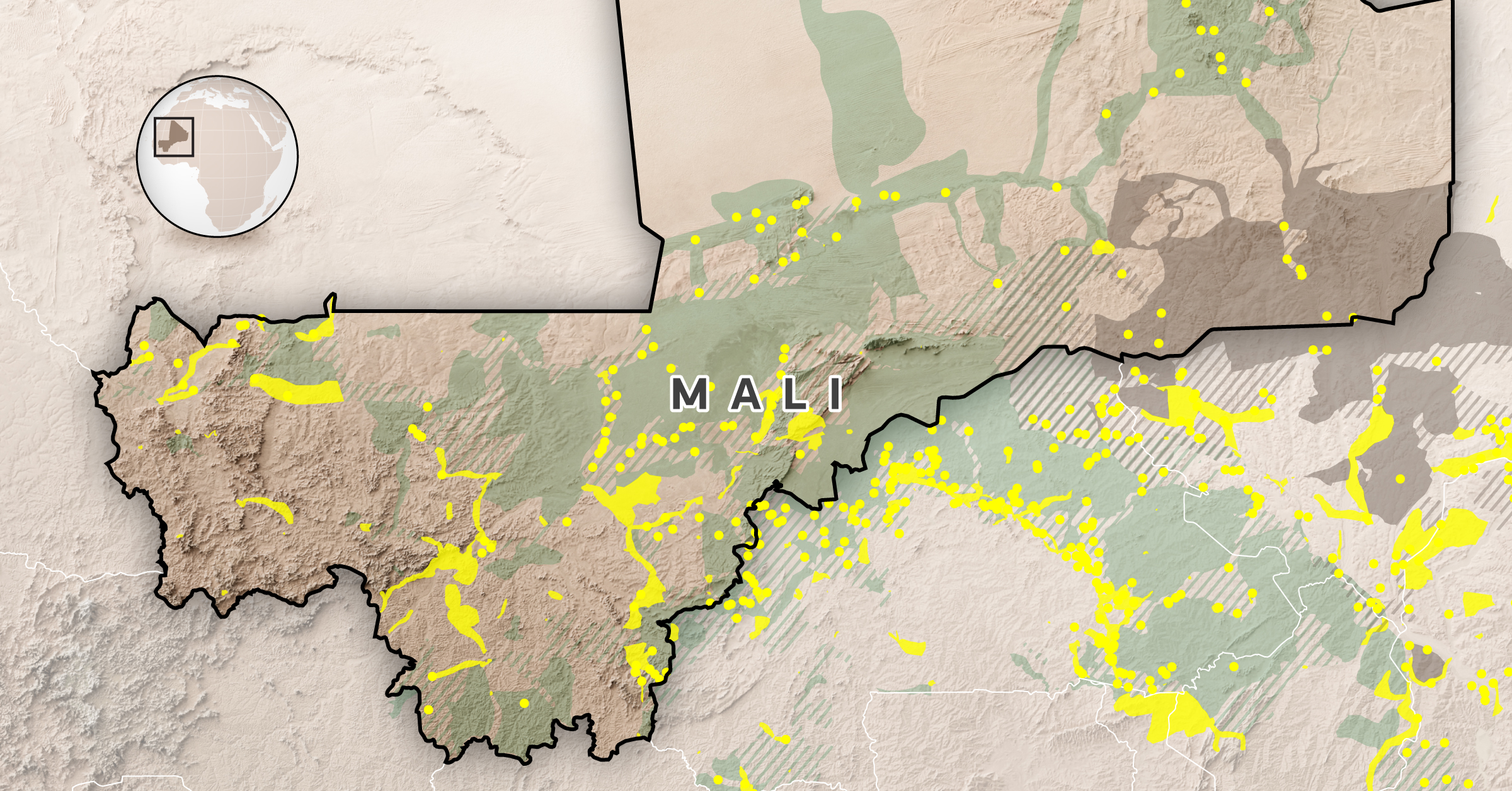 Menace des groupes armés au Mali : une crise qui s&rsquo;étend en Afrique de l&rsquo;Ouest