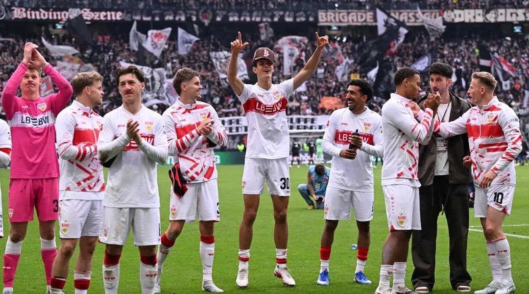 Stuttgart se qualifie en ligue des champions grâce à son nul face à francfort