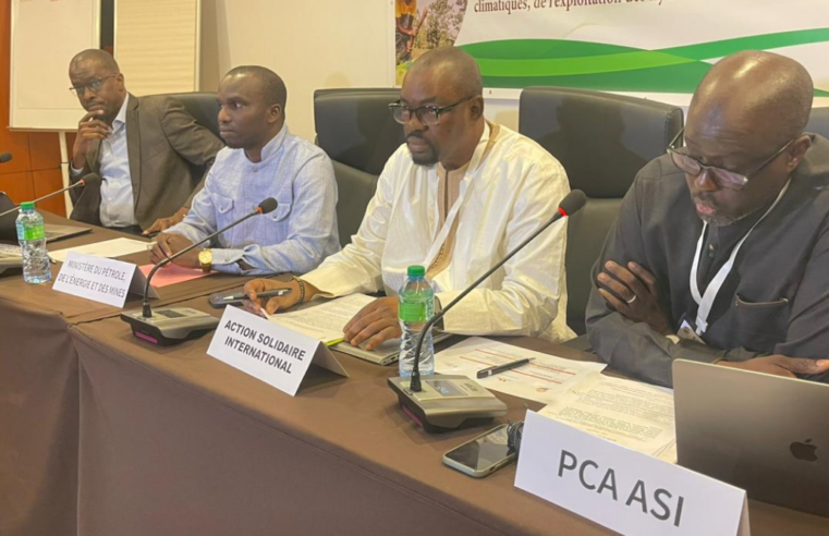 Université environnement énergie Dakar enjeux transition écologique Sénégal