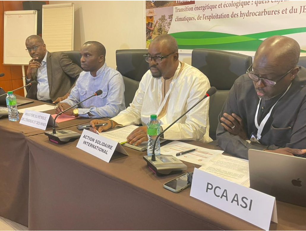 Université environnement énergie Dakar enjeux transition écologique Sénégal