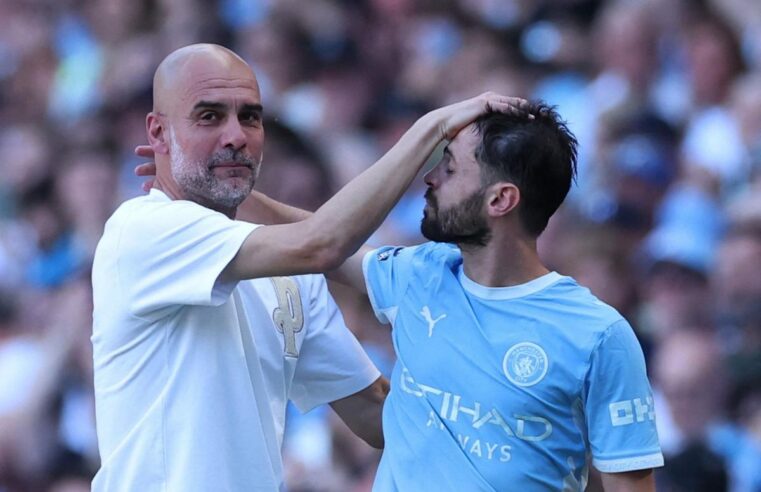 Le dernier match de Pep Guardiola à Manchester city sous le signe des émotions