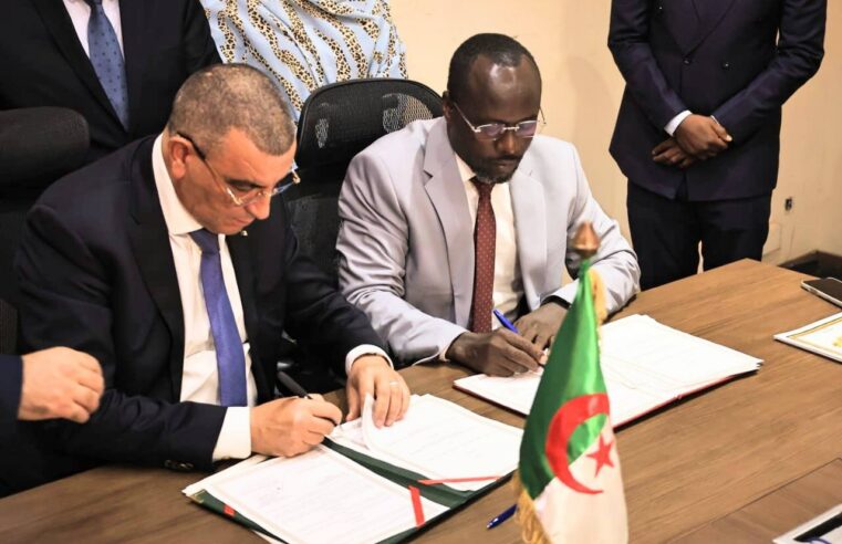 Coopération Algérie-Tchad dans les infrastructures